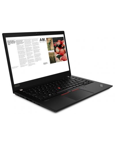 Лаптоп Lenovo - ThinkPad T14, 512GB, 14", черен - 4