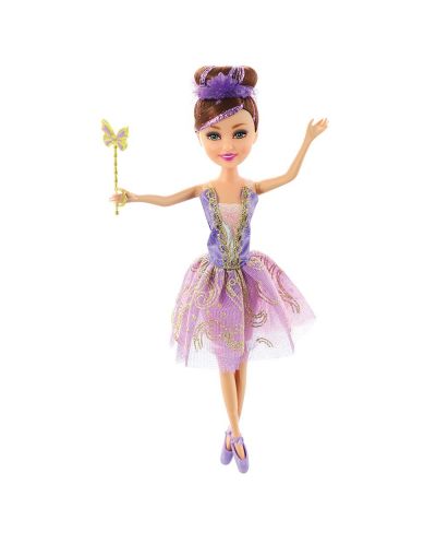 Кукла Funville Sparkle Girlz - Балерина Super Sparkly, 27 cm, асортимент - 7