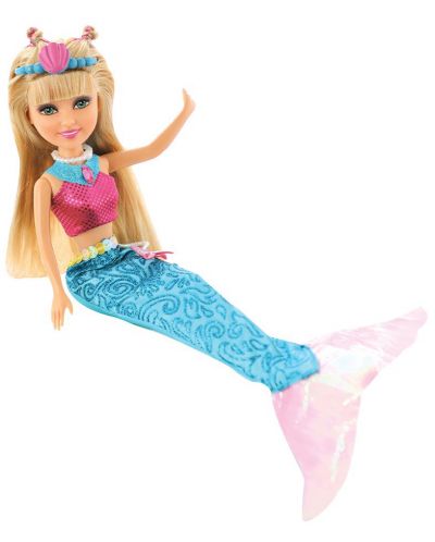 Кукла Funville Sparkle Girlz - Русалка Super Sparkly, 27 cm, асортимент - 1