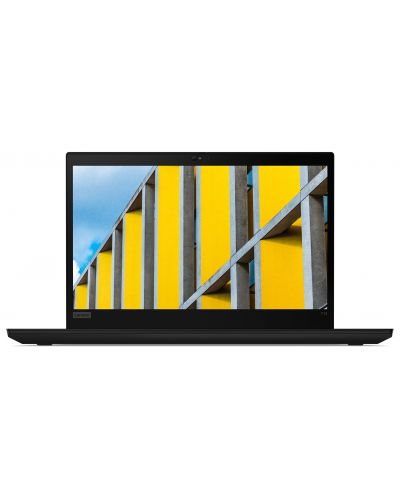 Лаптоп Lenovo - ThinkPad T14, 512GB, 14", черен - 1