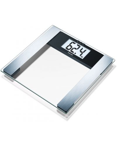 Кантар Beurer - BG 17, 150 kg, сив