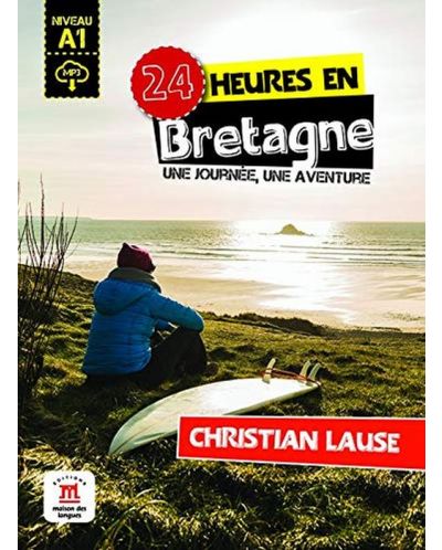 24 heures a Bretagne A1 + MP3 telechargeable - 1