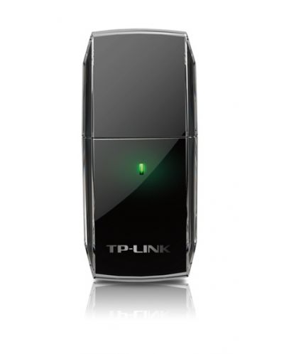 Безжичен USB адаптер TP-Link - Archer T2U, черен - 3