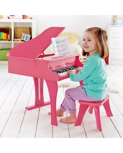 Пиано Hape - Розово - 3