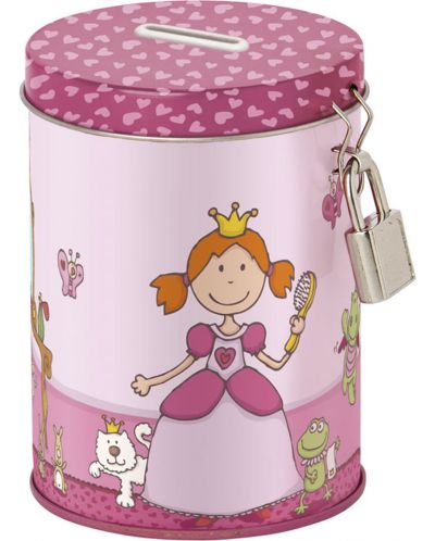 Метална касичка Sigikid Pinky Queeny