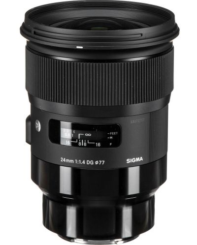 Обектив Sigma - 24 mm F/1.4 DG HSM, L-Mount