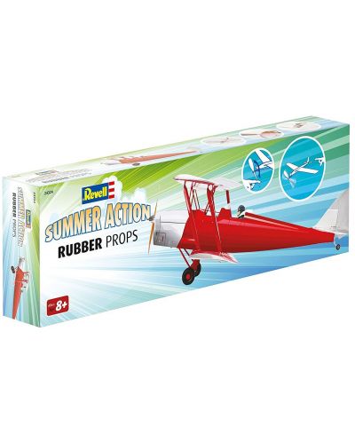 Сглобяем модел Revell Rubber Props - Самолет с двойни крила (24324)
