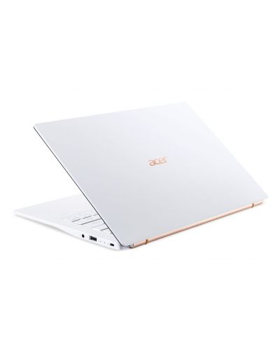 Лаптоп Acer Swift 5 Pro - SF514-54GT-750R, бял - 5