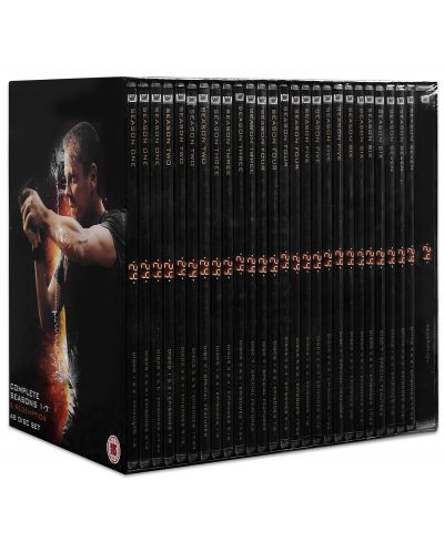 24: Seasons 1-7 and Redemption (DVD) - 48 disc set - 2