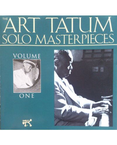 Art Tatum - The Art Tatum Solo Masterpieces, Vol. 1 (CD)