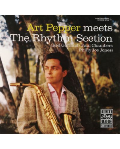 Art Pepper - Art Pepper Meets The Rhythm Section (CD)
