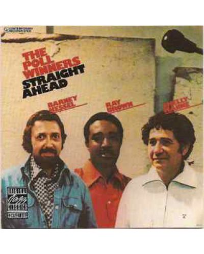 Barney Kessel, Ray Brown, Shelly Manne - The Poll Winners: Straight Ahead (CD)