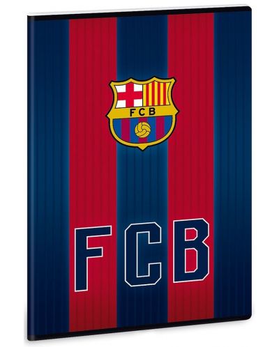 Ученическа тетрадка А4, 40 листа Ars Una - FC Barcelona, лого - 1