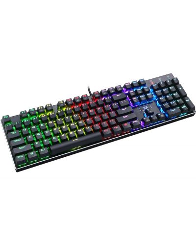 Механична клавиатура Redragon - Devarajas K556, Brown, RGB, черна - 2