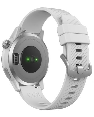 Смарт часовник Coros - Apex, 46 mm, бял - 4
