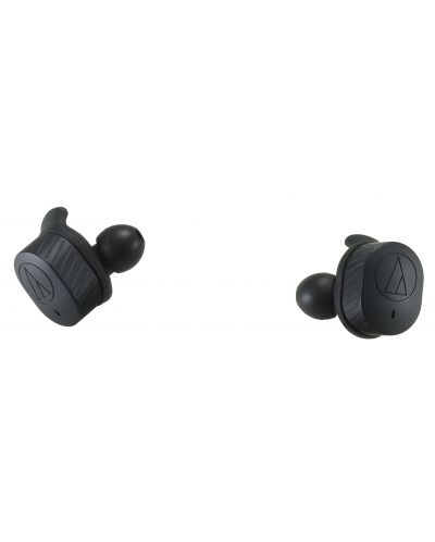 Спортни безжични слушалки Audio-Technica - ATH-SPORT7TW, черни - 2