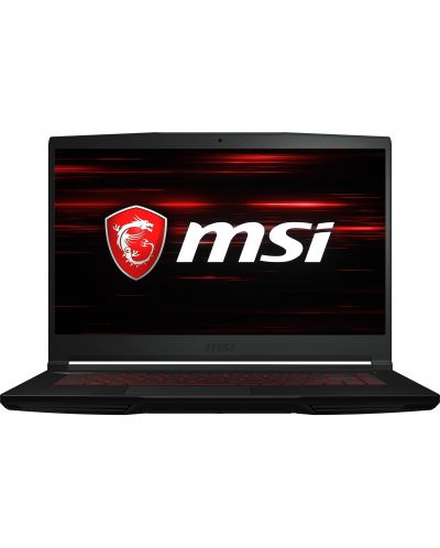 Лаптоп MSI GF63 Thin - 10SCXR, черен - 1