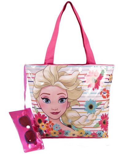Детска плажна чанта с очила Cerda – Frozen - 1