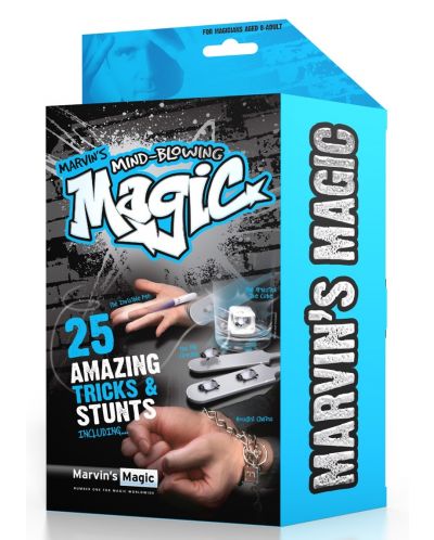 Магически комплект Marvin's Magic - 25 Amazing Tricks and Stunts - 1