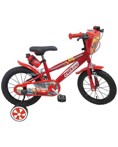 Детски велосипед с помощни колела Mondo – Колите 3, 16 инча - 1