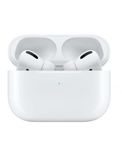 Безжични слушалки Apple - AirPods Pro 2019, TWS, ANC, бели - 3