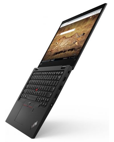 Лаптоп Lenovo - ThinkPad L13, 256GB, 13.3", черен - 4