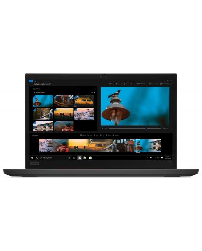 Лаптоп Lenovo - ThinkPad Edge E15, 512GB, 15.6", FHD, черен - 1