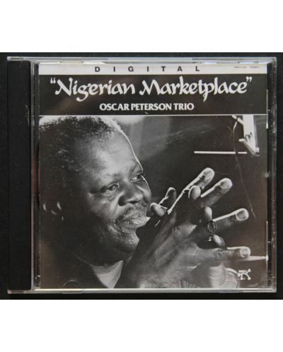The Oscar Peterson Trio - Nigerian Marketplace (CD)