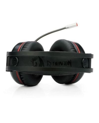 Гейминг слушалки Redragon - Minos H210-BK, черни - 4