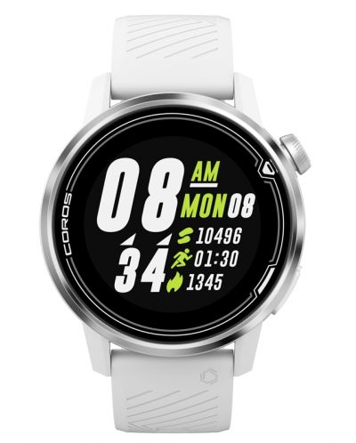 Смарт часовник Coros - Apex, 46 mm, бял - 2