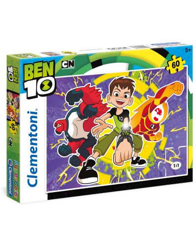 Пъзел Clementoni от 60 части - Бен 10 - 1