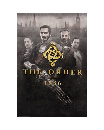 Макси плакат GB eye - The Order 1886 Key Art - 1