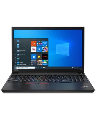Лаптоп Lenovo - ThinkPad Edge E15, 512GB, 15.6", FHD, черен - 2