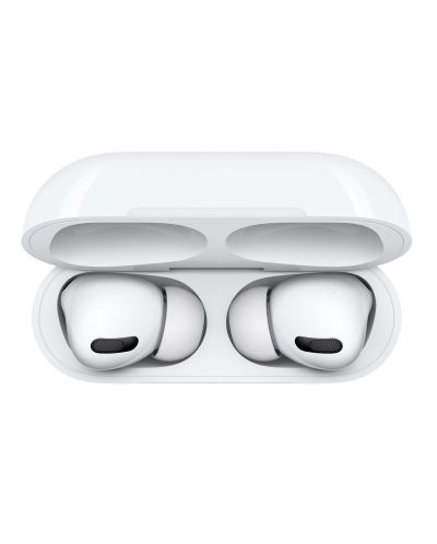 Безжични слушалки Apple - AirPods Pro 2019, TWS, ANC, бели - 4