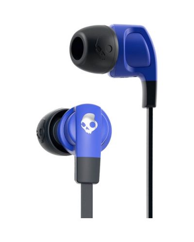 Спортни слушалки Skullcandy - Smokin Buds 2, Street/Royal blue - 4