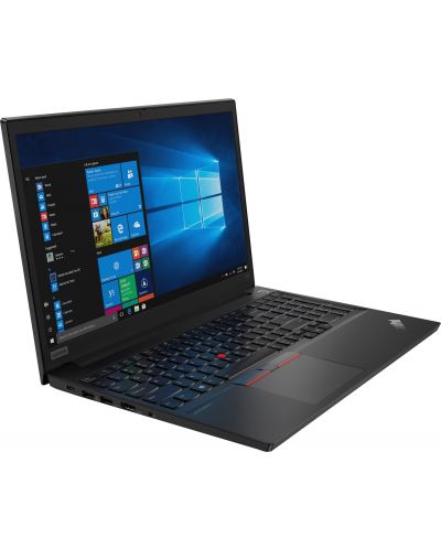 Лаптоп Lenovo - ThinkPad Edge E15, 512GB, 15.6", FHD, черен - 3