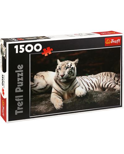 Пъзел Trefl от 1500 части - Бенгалски тигър - 1