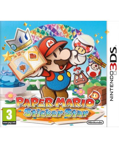 Paper Mario: Sticker Star (Nintendo 3DS)
