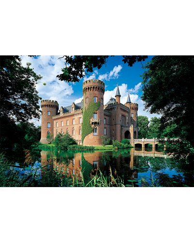 Пъзел Trefl от 1500 части - Замъка Мойланд, Германия - 2