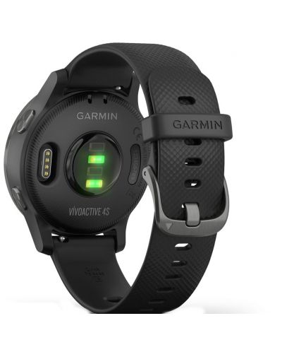 Смарт часовник Garmin - vívoactive 4S, 40mm, 1.1, черен - 4