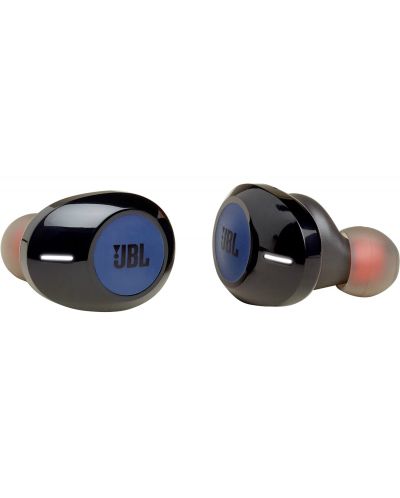 Безжични слушалки JBL - Tune 120TWS, сини (разопаковани) - 1