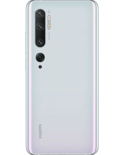 Смартфон Xiaomi Mi Note 10 - 6.47, 128GB, glacier white - 2