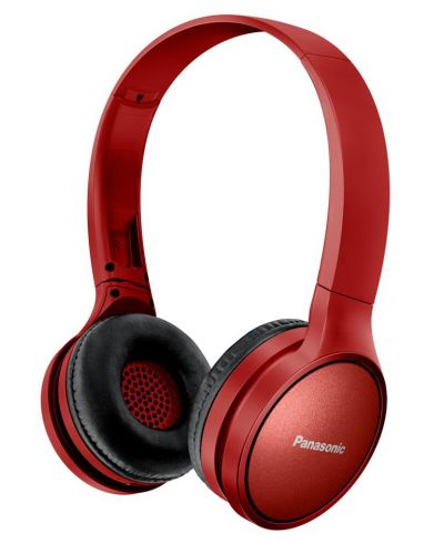 Безжични слушалки Panasonic - HF410B, червени - 1