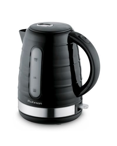 Електрическа кана Rohnson - R-7026, 2200W, 1.7 l, черна