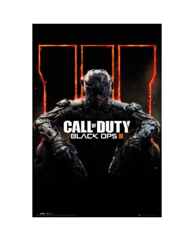 Макси плакат GB eye - Call of Duty Black Ops 3 Cover Pann - 1