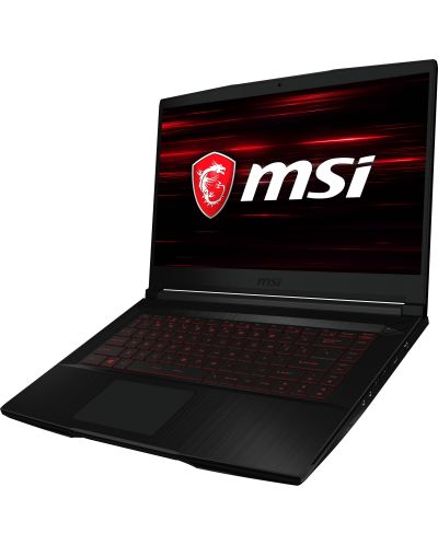 Лаптоп MSI GF63 Thin - 10SCXR, черен - 2