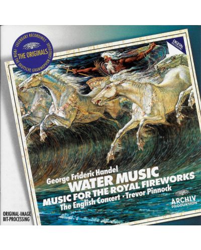 The English Concert - Handel: Water Music &amp; Fireworks Music - (CD)
