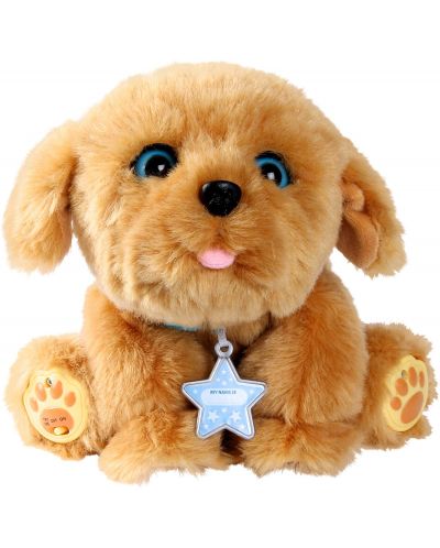 Интерактивна плюшена играчка Moose Little Live Pets - Кученце Snuggles, Cozy dozys - 3