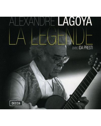 Alexandre Lagoya - Lagoya - La Légende (3 CD)
