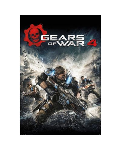 Макси плакат GB eye Games: Gears of War - Game Over - 1